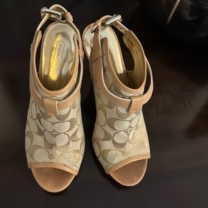 Authentic Coach heels